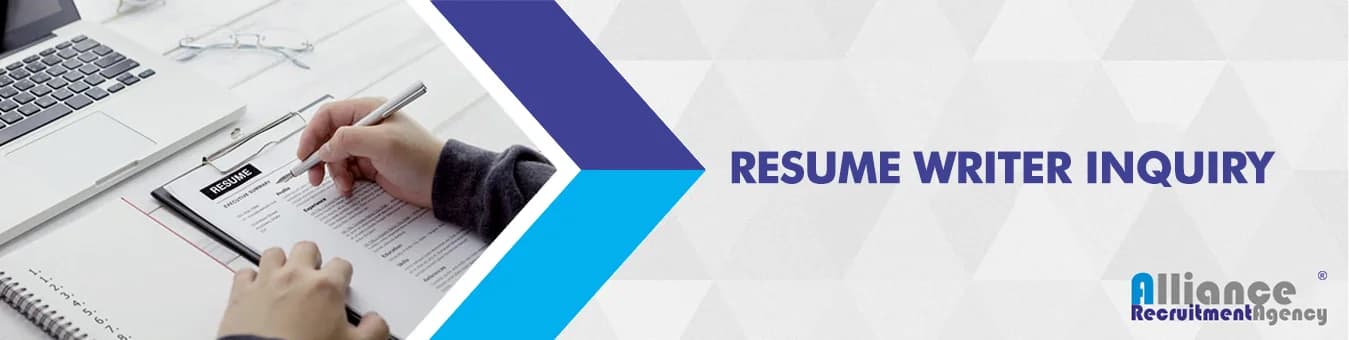 Resume Writer Inquiry - Alliance International