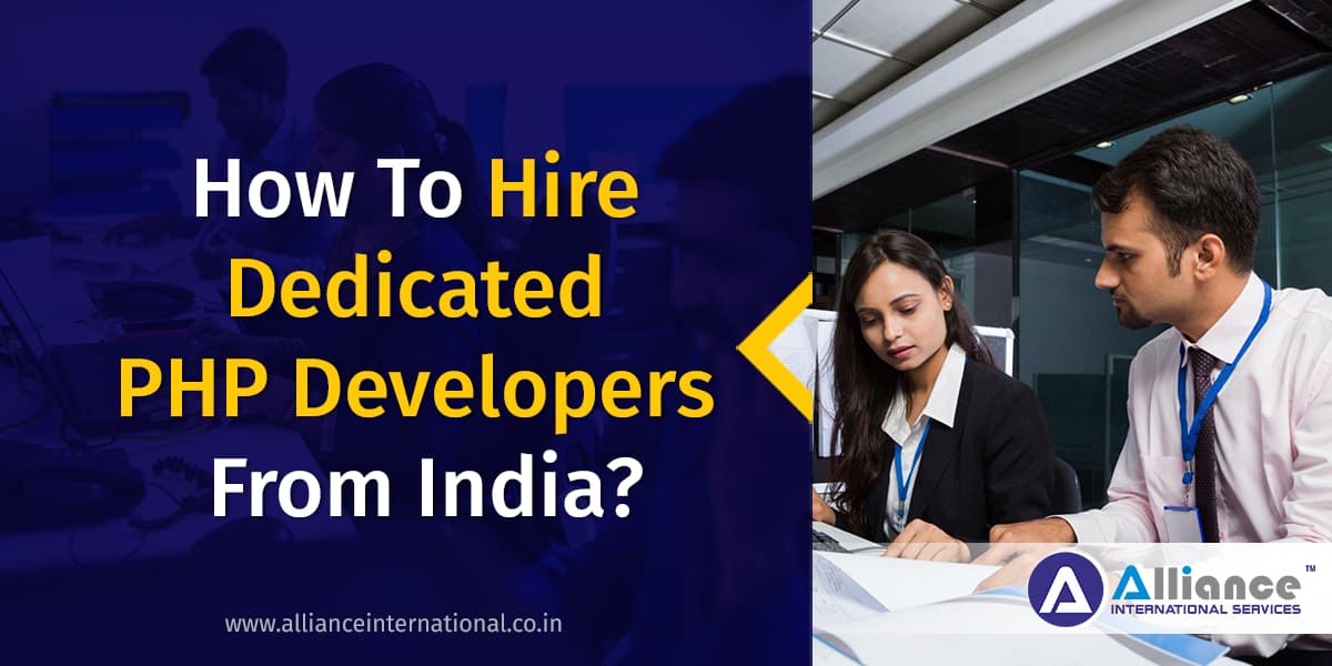 Hire Dedicated PHP Developers From India Hire Dedicated PHP Developers