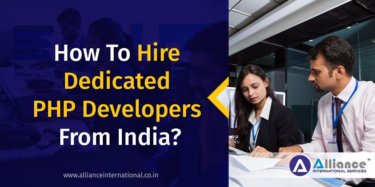 Hire Dedicated PHP Developers From India Hire Dedicated PHP Developers
