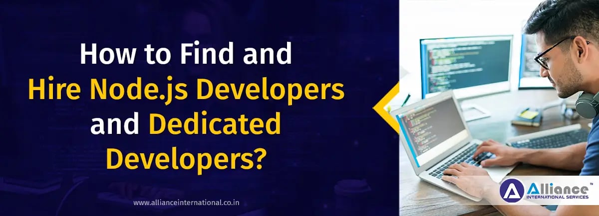 How to Find and Hire Node.js Developers, Dedicated Developers? Hire Node Js Developer